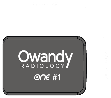 Sensor intraoral odontológico tamanho 1