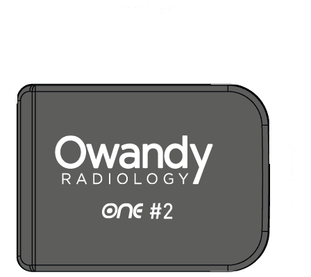 Sensor intraoral odontológico tamanho 2